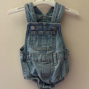Old Navy Overalls Bodysuit Adjustable Straps